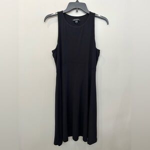Athleta Santorini Thera Dress Black SIZE M #531173